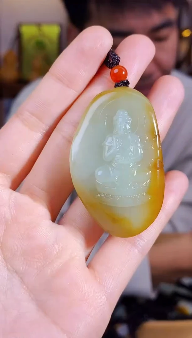 【闪购商品】和田玉颈饰未镶嵌1