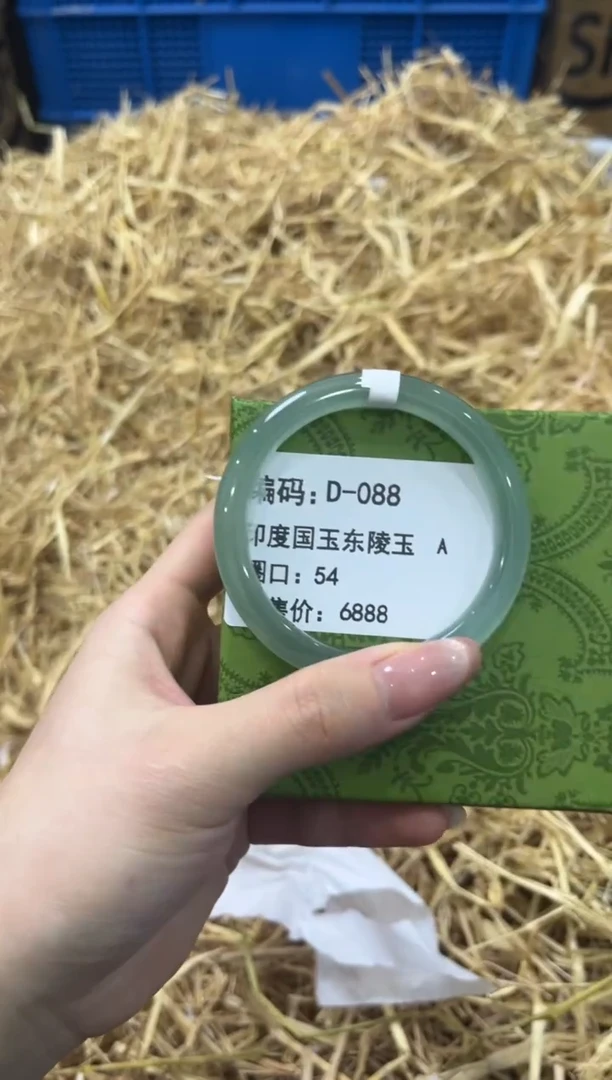 未镶嵌手镯石英质玉D-088