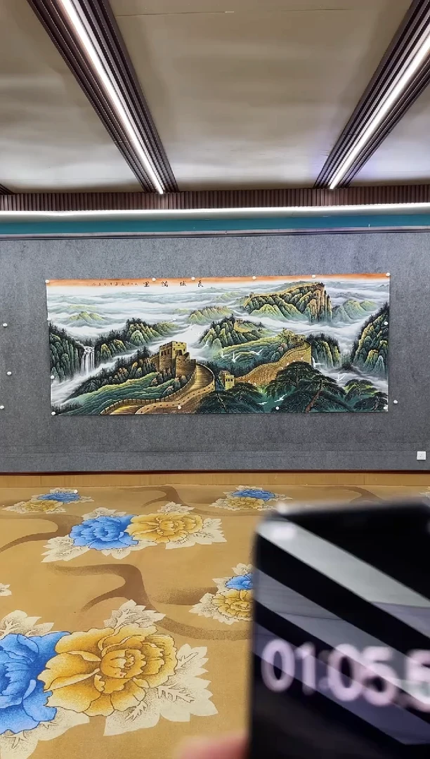 绘画绘画dc王红兵-大丈二-国画