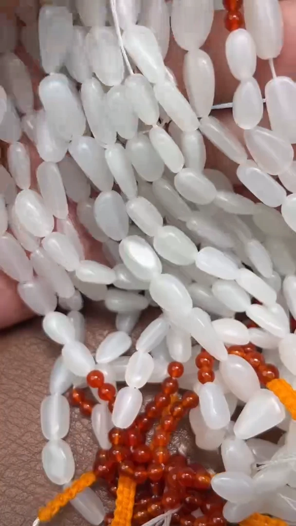 颈饰未镶嵌和田玉9.28GZ多样性拍一发一11