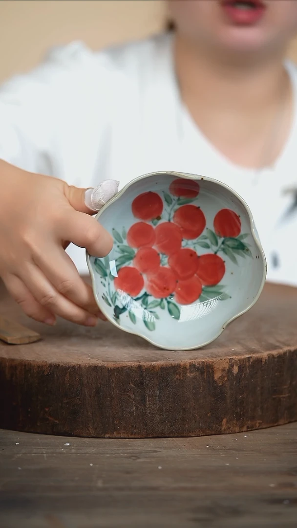 【闪购商品】瓷片景德镇高温釉下彩（食品级）