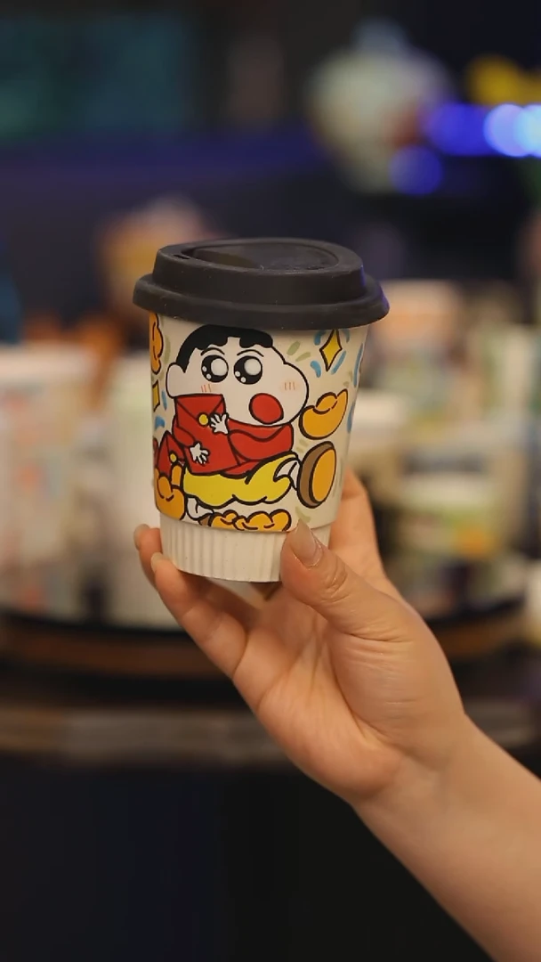 【闪购商品】摆件景德镇釉下彩绘设计师款式陶瓷