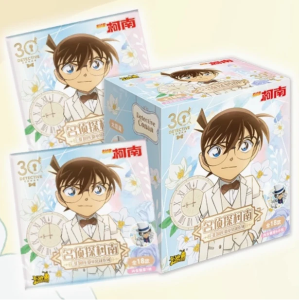 【水灵】平拆/加包《名侦探柯南》30周年吧唧 徽章（代拆）