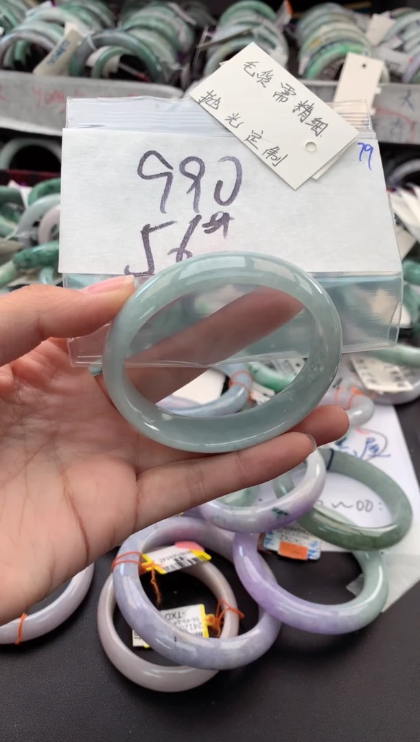 【闪购商品】定制翡翠未镶嵌毛货需精细抛光+多人