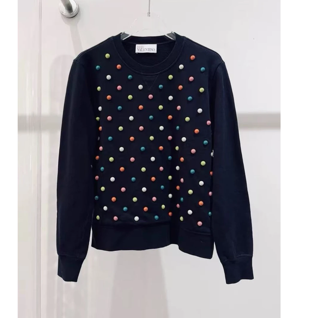 99新 Valentino/华伦天奴 双双臻选/vv02632/华伦天奴上衣xs