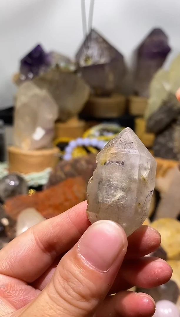 水晶珠宝半成品未镶嵌闪灵钻闪灵钻
