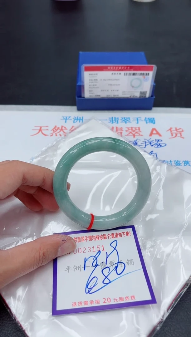 未镶嵌手镯翡翠1