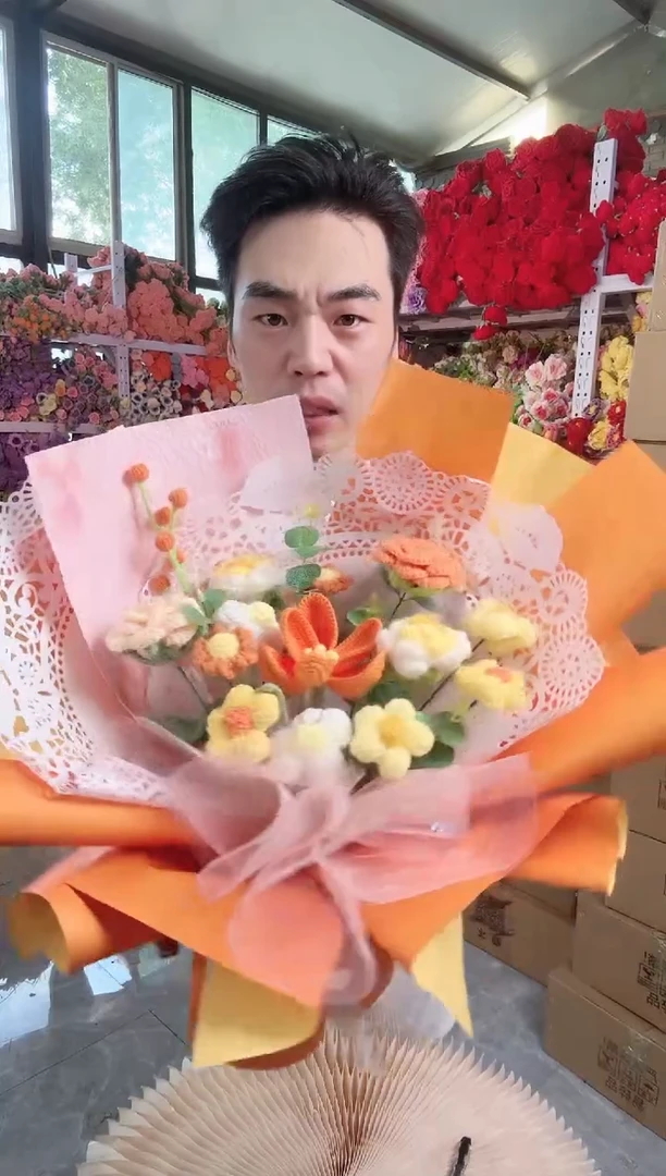 非遗手工定制花束，孤品清仓！！