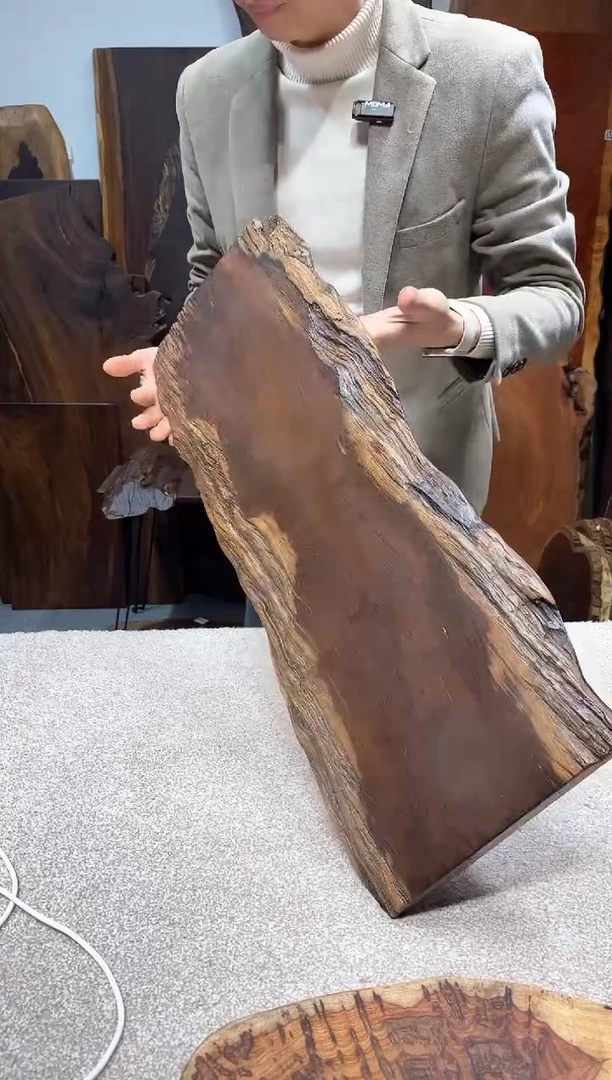 【闪购商品】风车木（黑檀木）尺寸70*27*2.3编号545