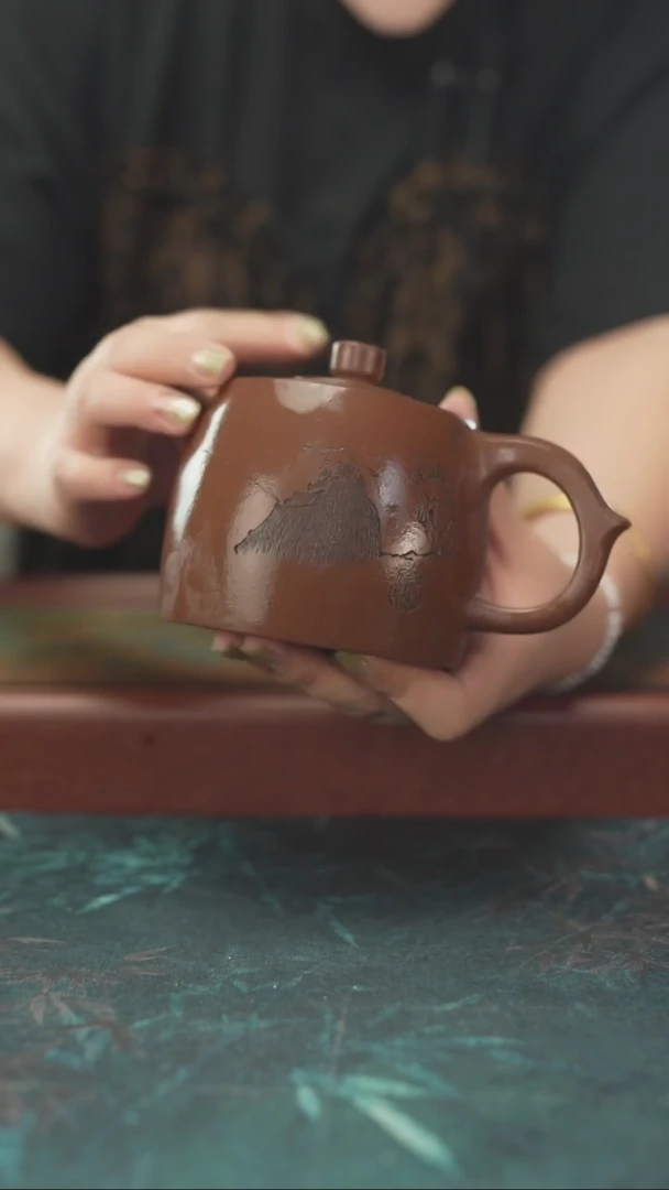 7.19 大光紫砂 原矿紫泥 紫砂壶