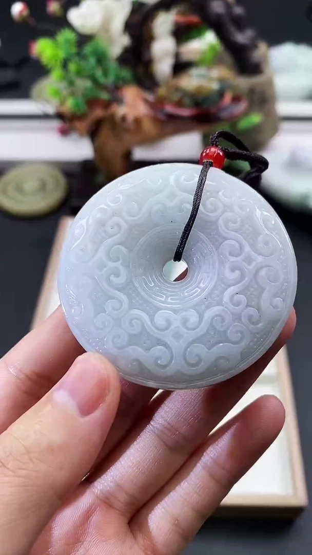 颈饰未镶嵌翡翠天然缅甸A货翡翠