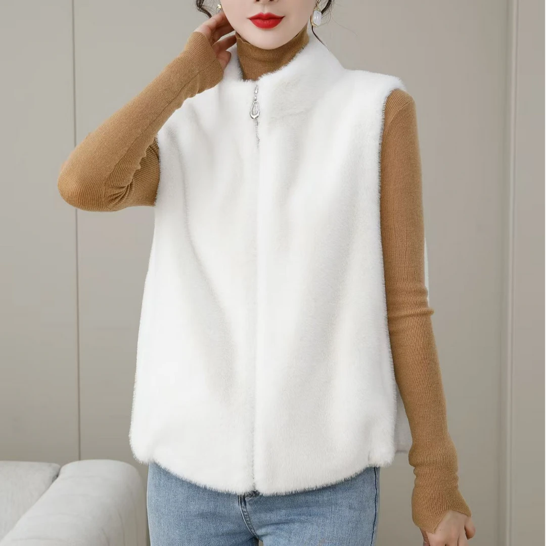 0221-08   女款秋冬百搭加厚马甲 BSG  6220