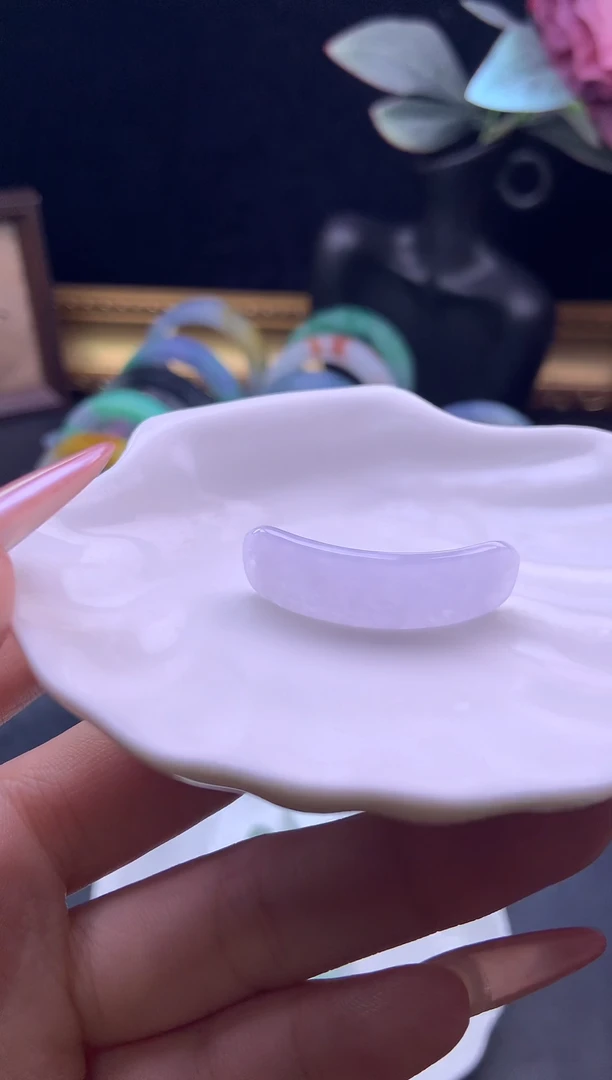 未镶嵌挂件翡翠钱*手牌