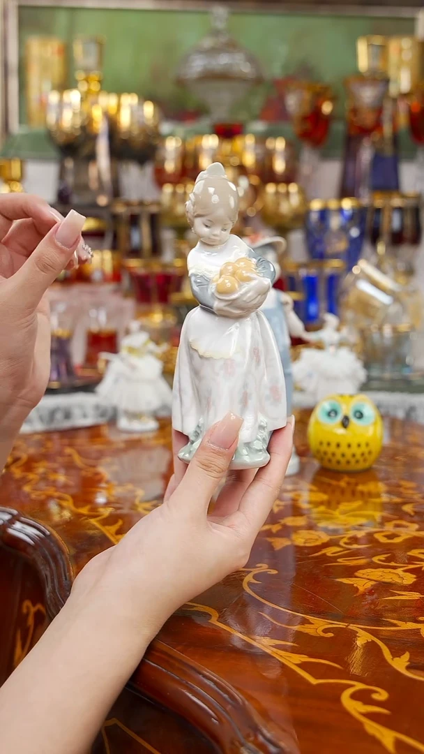 摆件米多家中古瓷器如图所示164