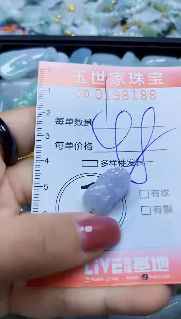 【闪购商品】翡翠颈饰未镶嵌闪购0198188