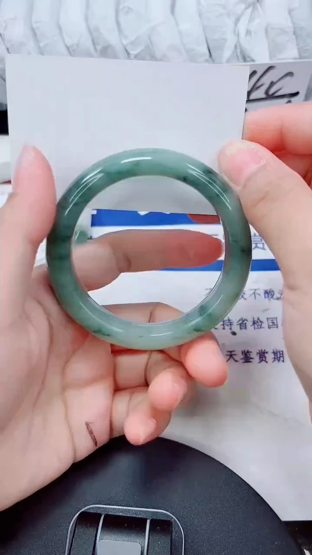 未镶嵌手镯石英质玉226-53/54