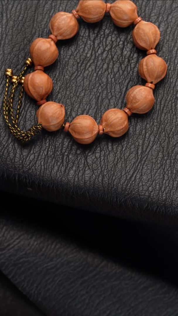 橄榄核手串/手链1720梅林短铁