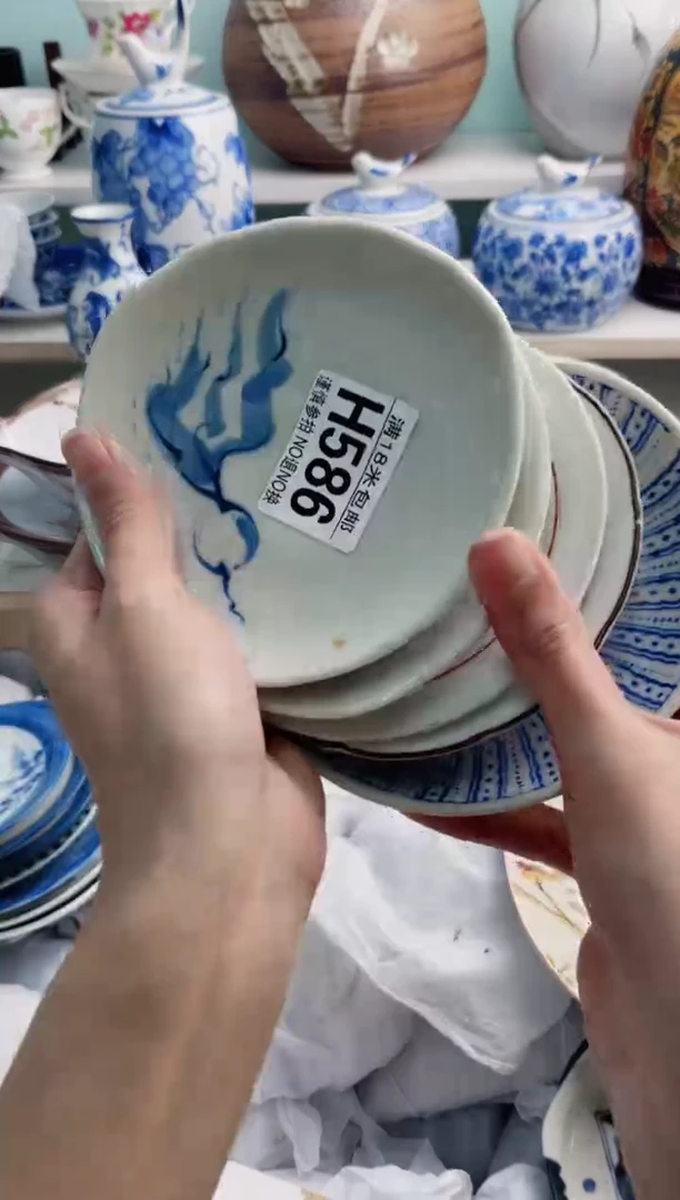 陶瓷蘭*H586******
