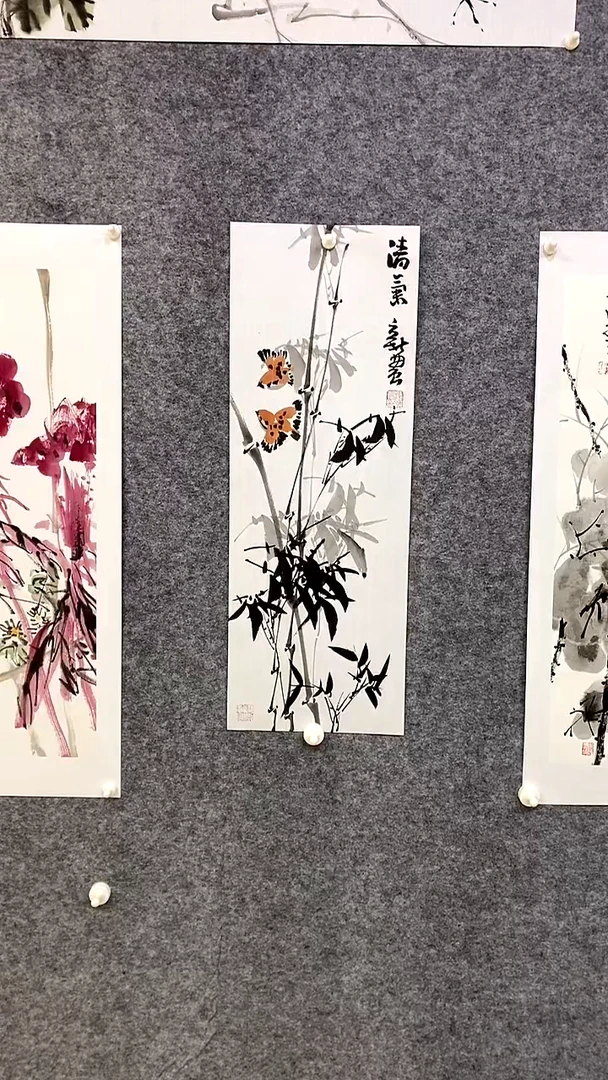 国画缪新农老师国画作品