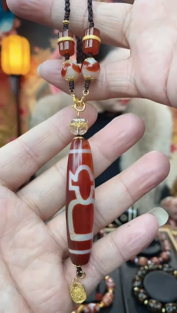 【闪购商品】玛瑙/玉髓吊坠未镶嵌玛瑙财财吊坠