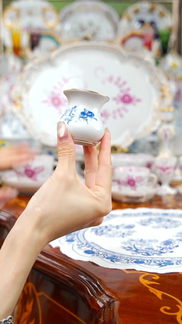 摆件米多家中古瓷器如图所示72