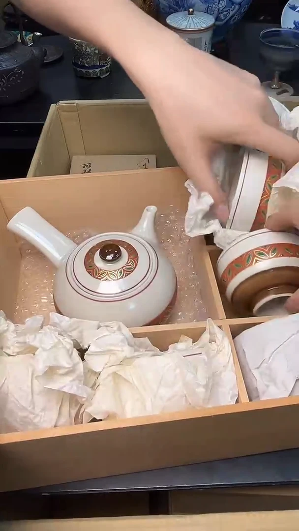 茶宠瓷器茶具套装