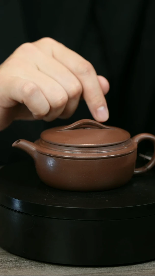 茶壶紫砂燎**火H1601赵信军光素竹瓦