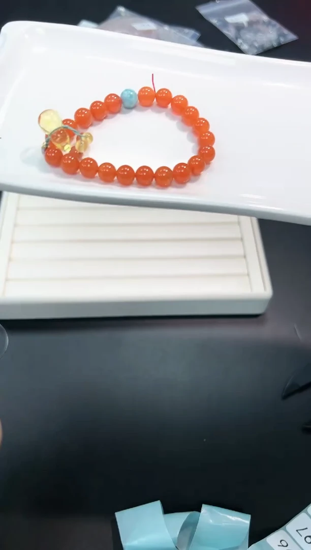 【闪购商品】水晶手串未镶嵌96r多样性发其一/1条默认微瑕