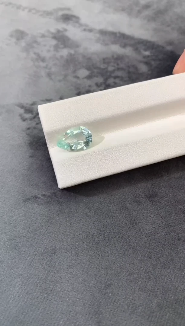绿柱石裸石钒绿柱石 2.73CT