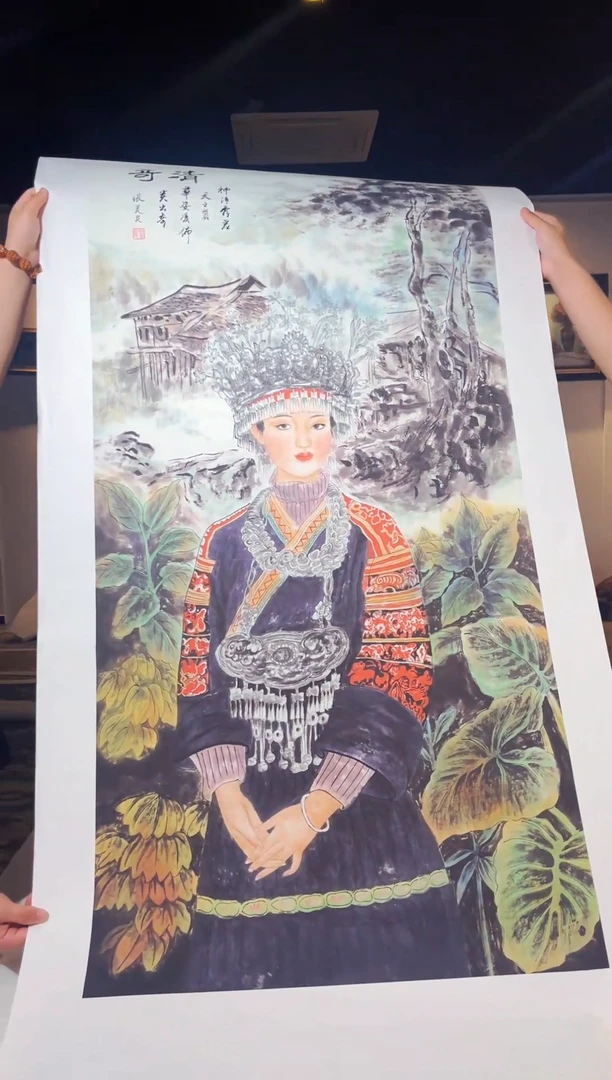 国画匠铜文心甄选国画系列042