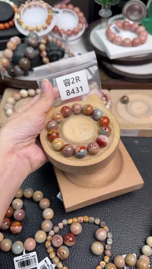 未镶嵌手链石英质玉四2R8431