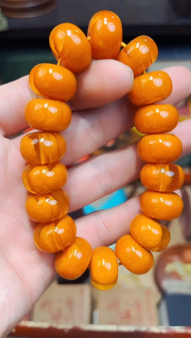 【闪购商品】蜜蜡裸石未镶嵌E瑞哥专属高端精品55