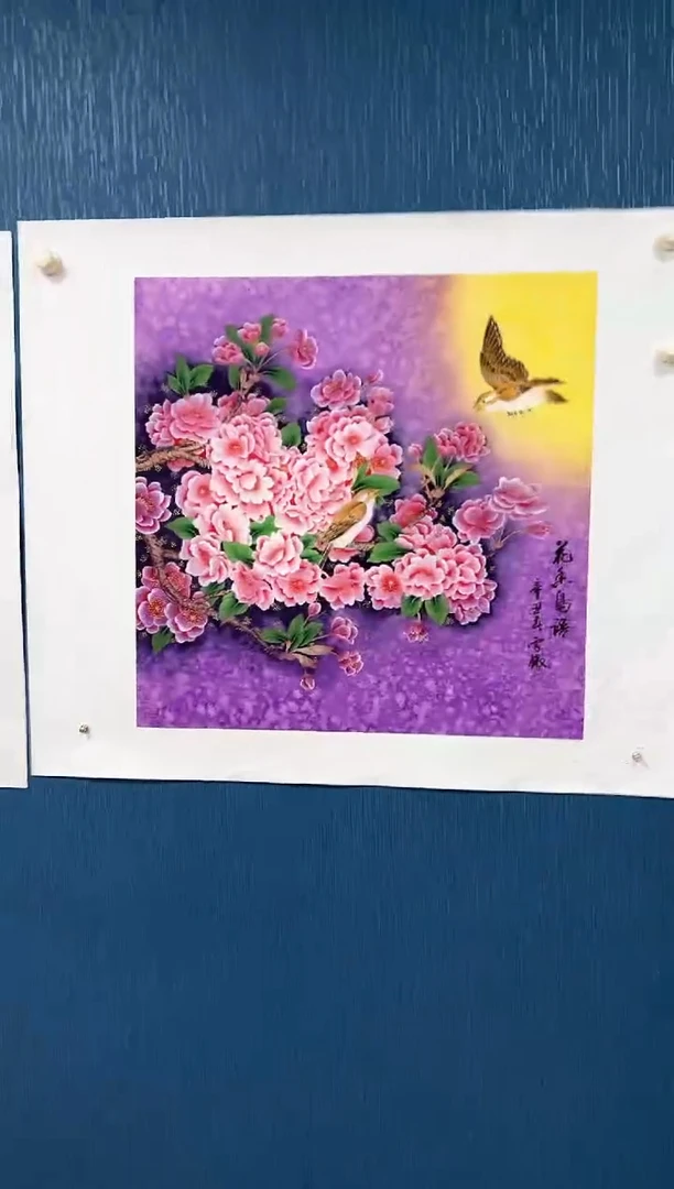 国画李雪傲-书法/绘画5