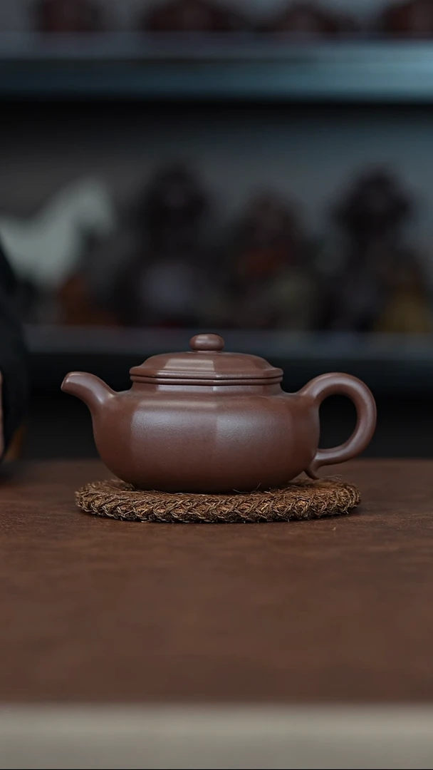 茶壶紫砂邹大吉八方仿古