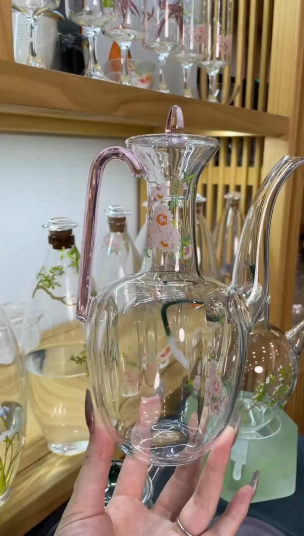 九河贵妃壶粉把桃花