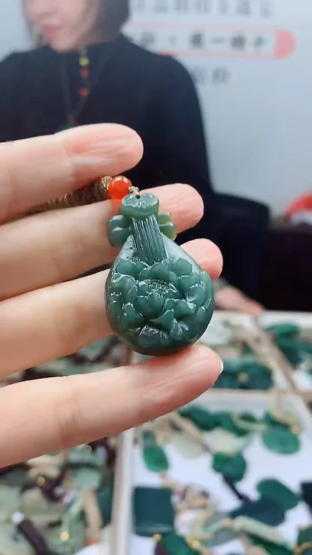 【闪购商品】和田玉未镶嵌颈饰15