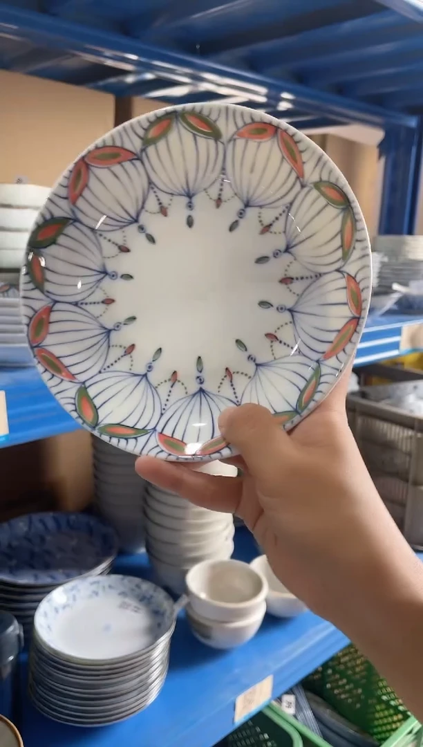 瓷片维纳斯6.5英寸盘 微瑕