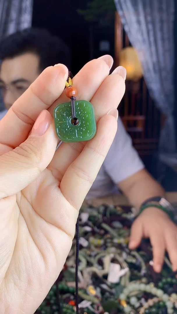 和田玉未镶嵌挂件多样性发货拍一发一