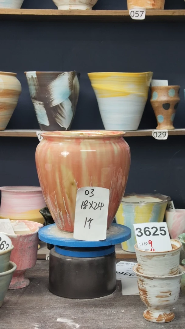 景德镇花盆默认微瑕03