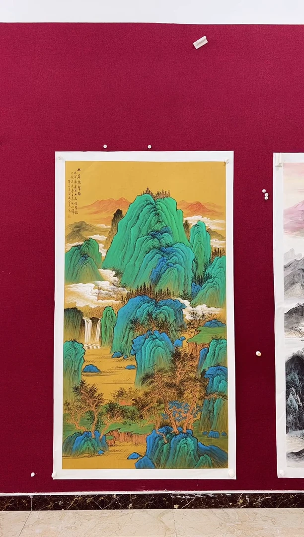 国画张现民的国画作品