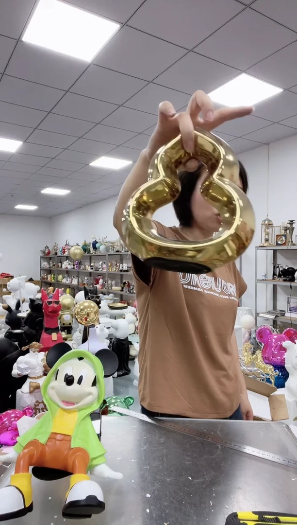 悦美简约葫芦摆件