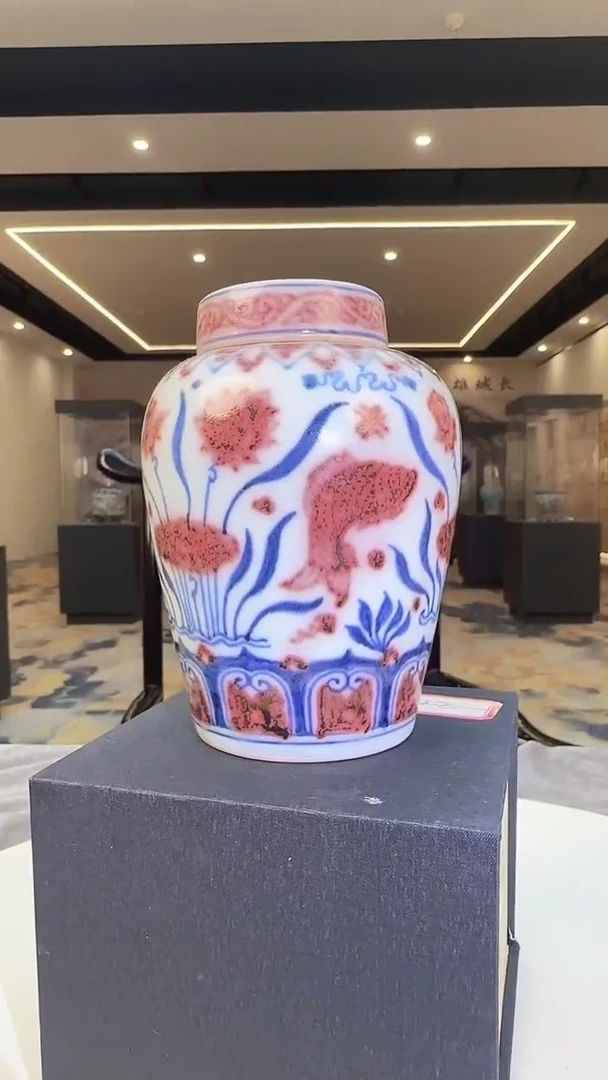 瓷片景德镇陶瓷摆件M28