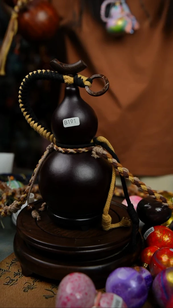 191号500ml左右非遗大漆酒葫芦