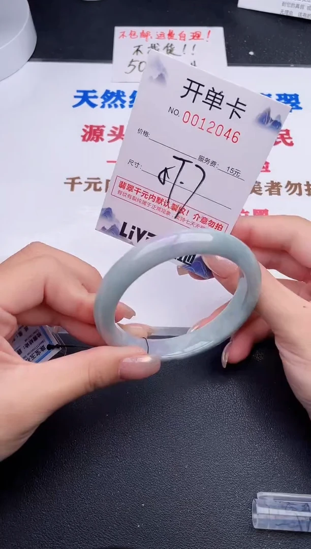 未镶嵌手镯翡翠46