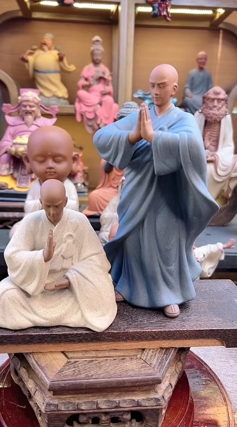 紫砂茶宠器闵茶宠摆件