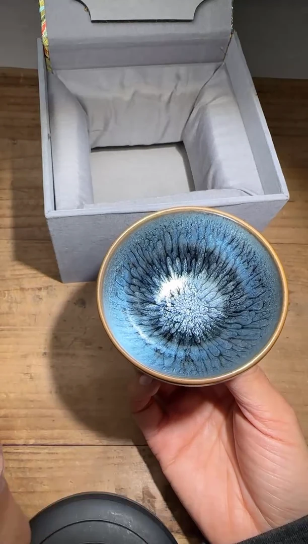 【闪购商品】茶盏百花建盏精品分享33