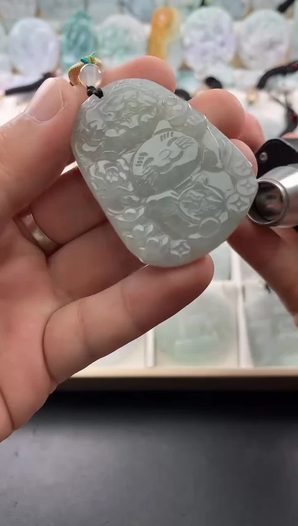 颈饰未镶嵌翡翠25/10/29/.197