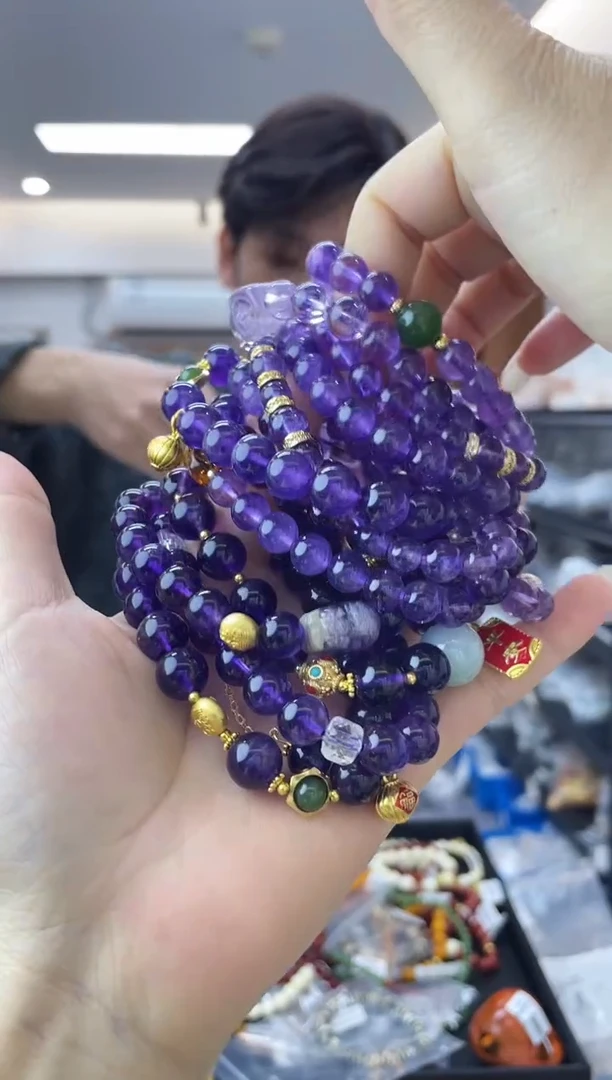 【闪购商品】紫晶·未镶嵌多样性一件发货/定制