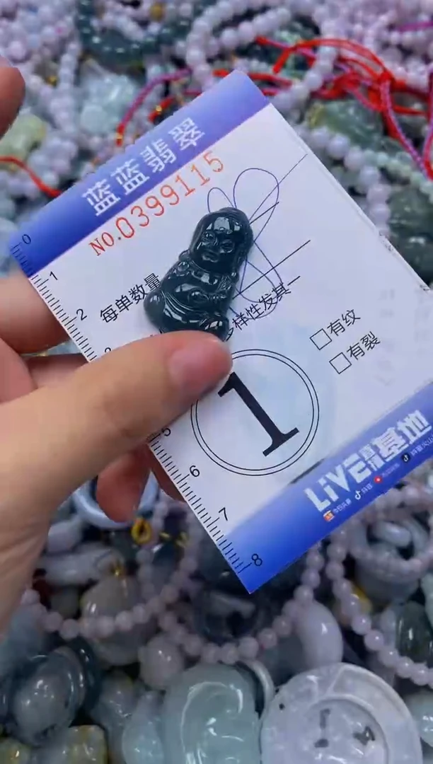 颈饰未镶嵌翡翠闪购0399115