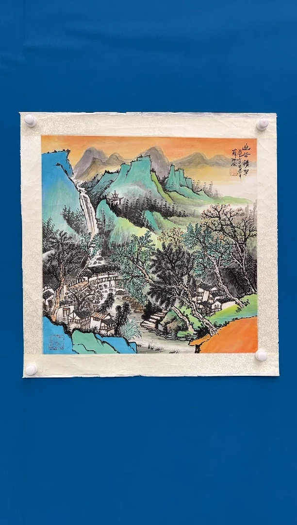 国画苏珊国画精品